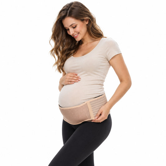 Maternity Belly Support Belt – Stretch Pregnancy Back and Waist Wrap