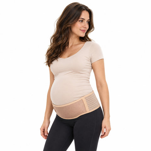 Maternity Belly Support Belt – Stretch Pregnancy Back and Waist Wrap
