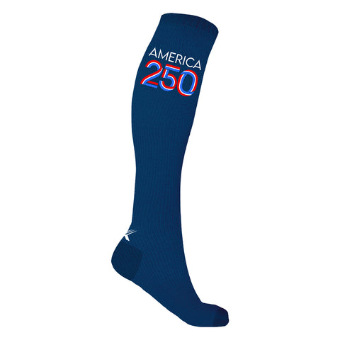 3-Pairs: Patriotic Knee-High Compression Socks – Graduated Support for Circulation, Swelling & All-Day Comfort