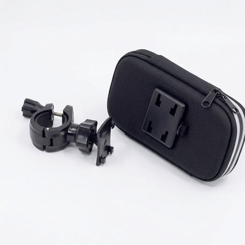 Bike Phone Mount with Weather-Resistant Case – 360-Degree Handlebar Holder
