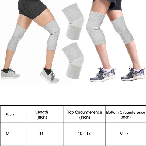 Bamboo Compression Knee Brace – Support Sleeve for Knee Pain Relief, Circulation & Joint Support