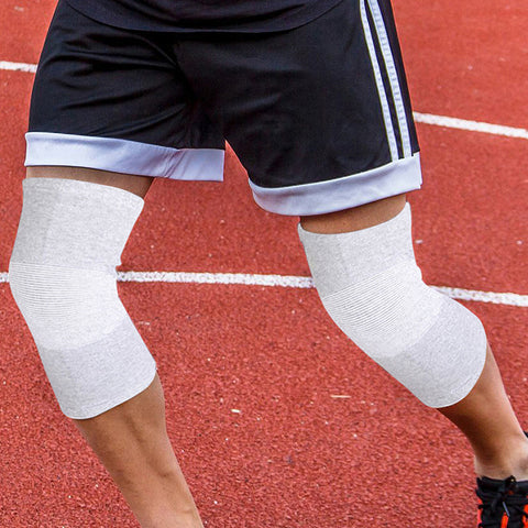 Bamboo Compression Knee Brace – Support Sleeve for Knee Pain Relief, Circulation & Joint Support