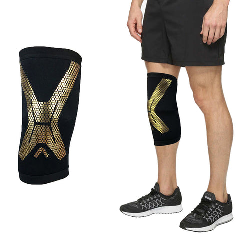 Knee Compression Support Sleeve – Pull-On Stretch Knee Brace