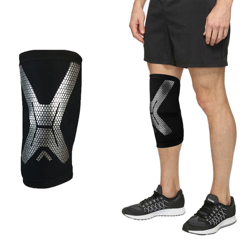 Knee Compression Support Sleeve – Pull-On Stretch Knee Brace