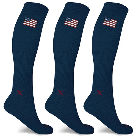 3-Pack: X Elite Premium Compression Socks