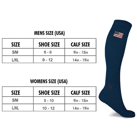 3-Pack: X Elite Premium Compression Socks