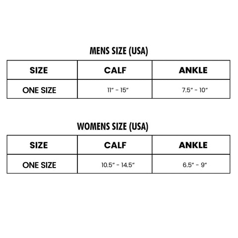 Shin & Calf Compression Sleeves, 1 Pair – Breathable Leg Support with Non-Slip Grip, Blue, One Size
