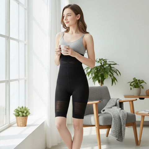 Women’s Compression & Body Support Shapewear – Posture-Improving Slimming Undergarment with Tummy, Hip & Glute Support