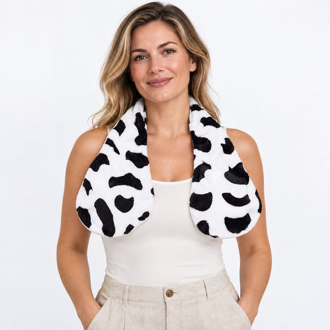 Plush Towel Bra with Adjustable Strap – Zebra Bath and Nursing Wrap