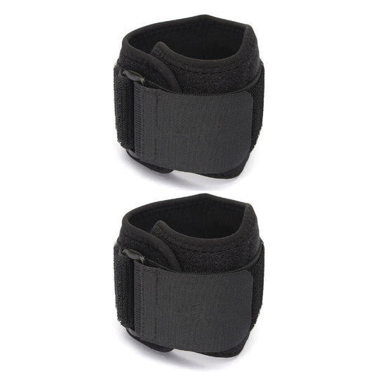 Adjustable Tennis Elbow Strap for Men & Women – Latex-Free Forearm Support for Tennis & Golfer’s Elbow, 1-Pack or 2-Pack