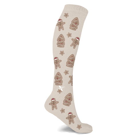 Holiday Fun Knee High Compression Socks