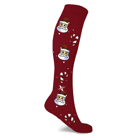 Holiday Fun Knee High Compression Socks