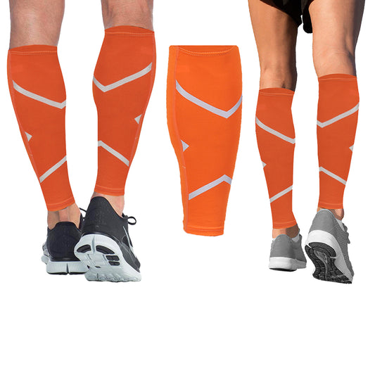 Calf Compression Sleeves for Men & Women, 1 Pair – Lightweight Quick-Drying Leg Support with Anti-Slip Grip