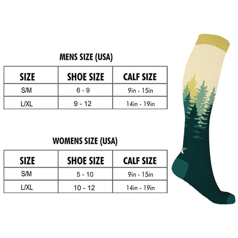 3-Pack: Knee-High Compression Socks – Support Socks for Circulation, Swelling & All-Day Comfort (Men & Women)