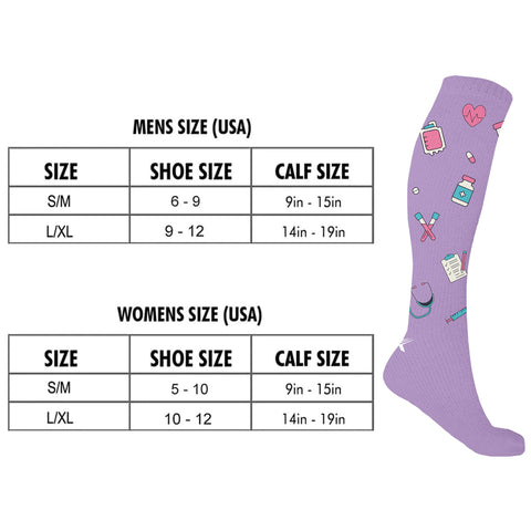 3-Pack: Knee-High Compression Socks – Support Socks for Circulation, Swelling & All-Day Comfort (Men & Women)