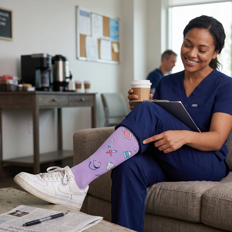 3-Pack: Knee-High Compression Socks – Support Socks for Circulation, Swelling & All-Day Comfort (Men & Women)