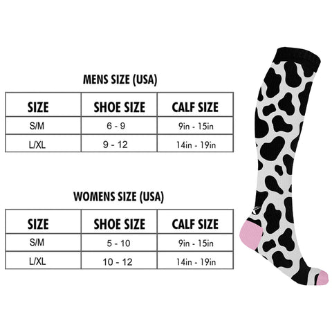 3-Pack: Knee-High Compression Socks – Support Socks for Circulation, Swelling & All-Day Comfort (Men & Women)