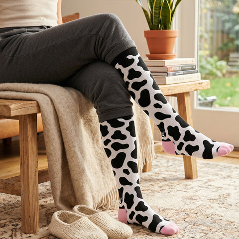 3-Pack: Knee-High Compression Socks – Support Socks for Circulation, Swelling & All-Day Comfort (Men & Women)