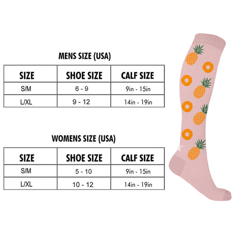3-Pack: Knee-High Compression Socks – Support Socks for Circulation, Swelling & All-Day Comfort (Men & Women)