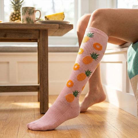 3-Pack: Knee-High Compression Socks – Support Socks for Circulation, Swelling & All-Day Comfort (Men & Women)