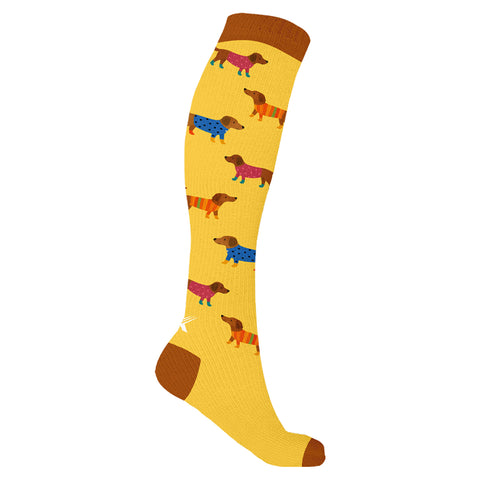 3-Pack: Knee-High Compression Socks – Support Socks for Circulation, Swelling & All-Day Comfort (Men & Women)