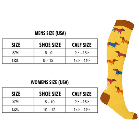 3-Pack: Knee-High Compression Socks – Support Socks for Circulation, Swelling & All-Day Comfort (Men & Women)