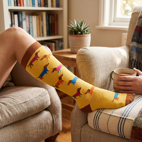 3-Pack: Knee-High Compression Socks – Support Socks for Circulation, Swelling & All-Day Comfort (Men & Women)