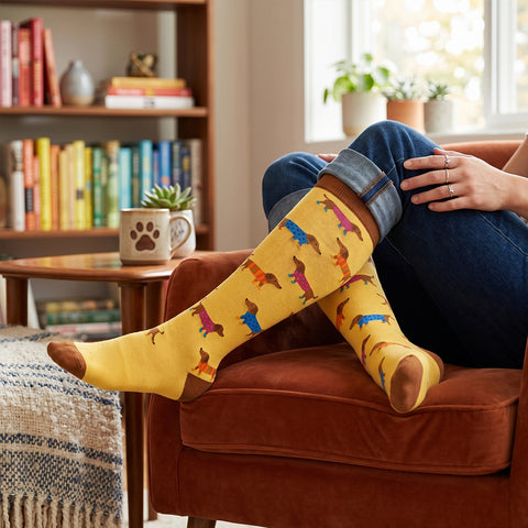 3-Pack: Knee-High Compression Socks – Support Socks for Circulation, Swelling & All-Day Comfort (Men & Women)