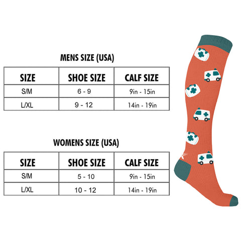 3-Pack: Knee-High Compression Socks – Support Socks for Circulation, Swelling & All-Day Comfort (Men & Women)