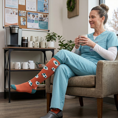 3-Pack: Knee-High Compression Socks – Support Socks for Circulation, Swelling & All-Day Comfort (Men & Women)