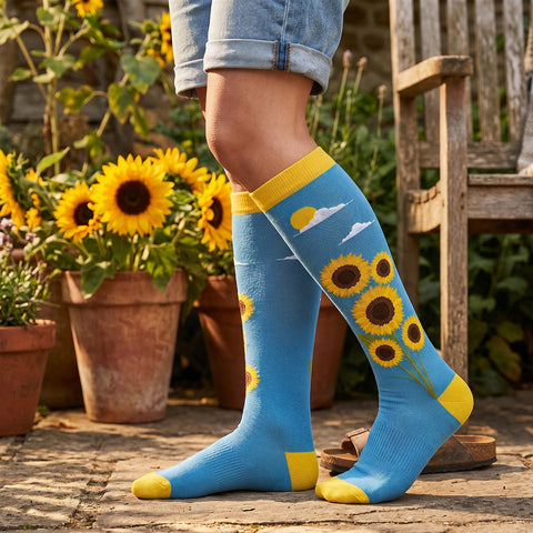 3-Pack: Knee-High Compression Socks – Support Socks for Circulation, Swelling & All-Day Comfort (Men & Women)