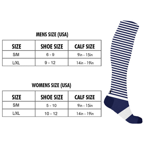 3-Pack: Knee-High Compression Socks – Support Socks for Circulation, Swelling & All-Day Comfort (Men & Women)
