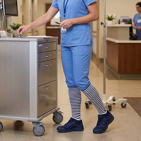 3-Pack: Knee-High Compression Socks – Support Socks for Circulation, Swelling & All-Day Comfort (Men & Women)