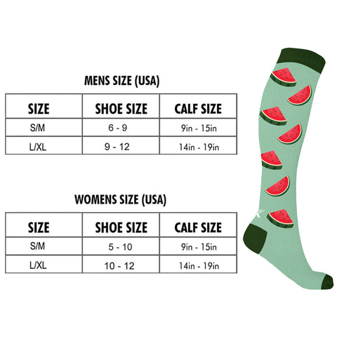 3-Pack: Knee-High Compression Socks – Support Socks for Circulation, Swelling & All-Day Comfort (Men & Women)
