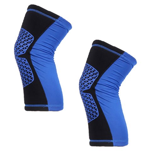 2-Pack Compression Knee Pads for Men & Women – Flexible Knee Support for Walking, Exercise & Sports