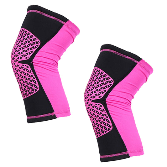 2-Pack Compression Knee Pads for Men & Women – Flexible Knee Support for Walking, Exercise & Sports