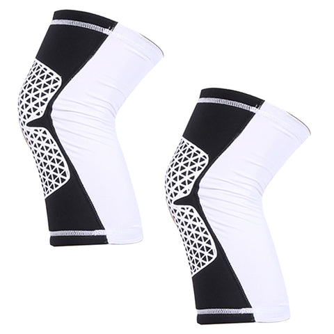 2-Pack Compression Knee Pads for Men & Women – Flexible Knee Support for Walking, Exercise & Sports