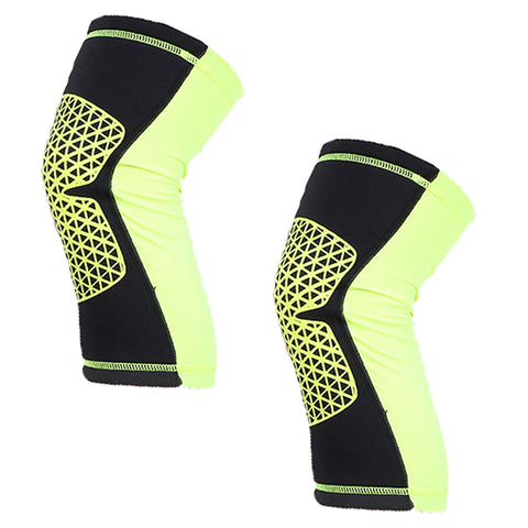 2-Pack Compression Knee Pads for Men & Women – Flexible Knee Support for Walking, Exercise & Sports
