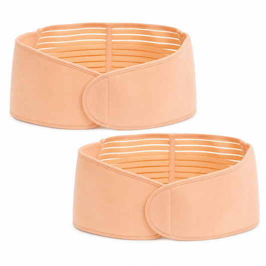 Adjustable Postpartum Hip Support Belt – Breathable Compression Wrap, 1-Pack or 2-Pack