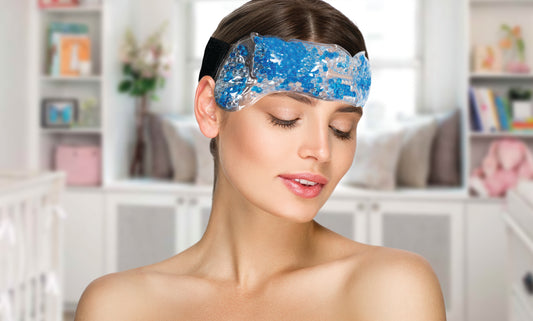 Hot and Cold  Migraine Relief Therapy Headband Wrap