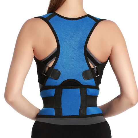Adjustable Back Support Brace and Compression Belt – Double-Pull Waist Wrap