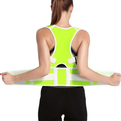 Adjustable Back Support Brace and Compression Belt – Double-Pull Waist Wrap