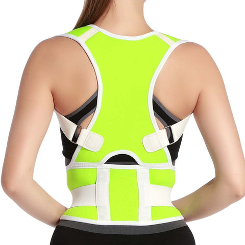 Adjustable Back Support Brace and Compression Belt – Double-Pull Waist Wrap