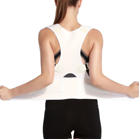 Adjustable Back Support Brace and Compression Belt – Double-Pull Waist Wrap