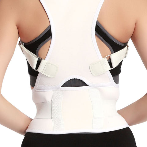 Adjustable Back Support Brace and Compression Belt – Double-Pull Waist Wrap