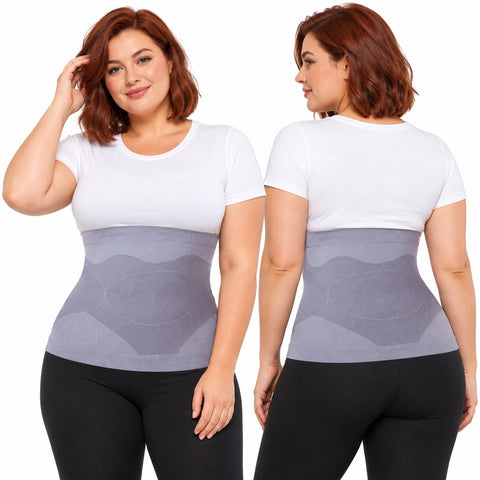 Bamboo Charcoal Waist Wrap – Breathable Stretch Body Band, One Size