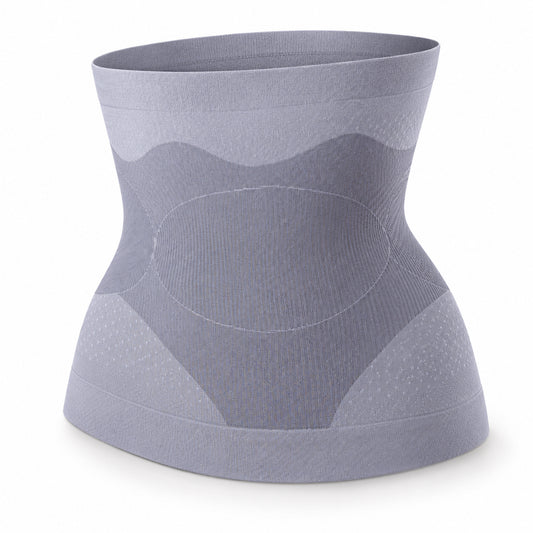 Bamboo Charcoal Waist Wrap – Breathable Stretch Body Band, One Size