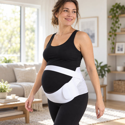 Maternity Belly Band – Adjustable Pregnancy Back and Waist Support