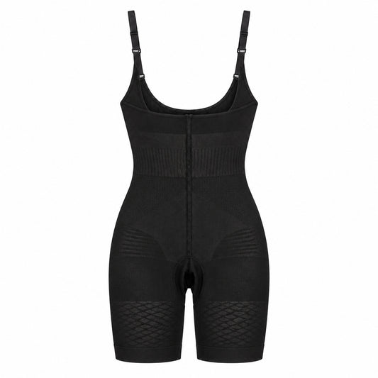 Women's Shaping Bodysuit – Adjustable-Strap Compression Underwear, One Size