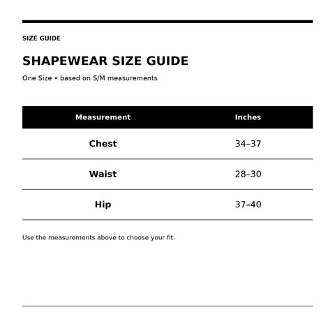 Women's Shaping Bodysuit – Adjustable-Strap Compression Underwear, One Size